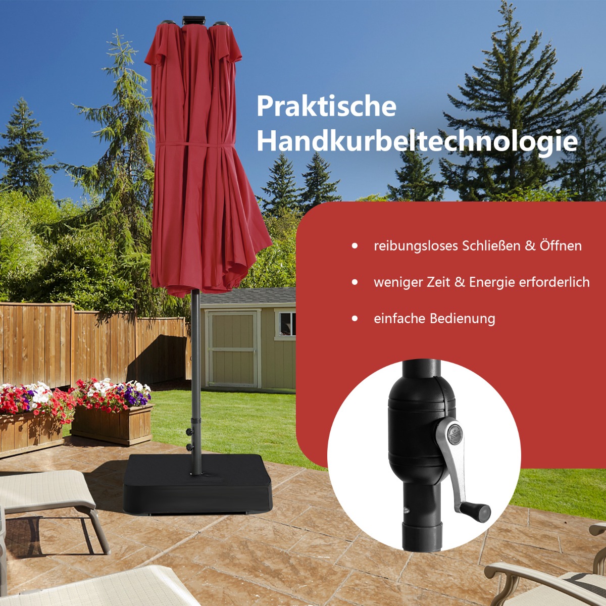 Terasos skėtis 470 x 280 cm 3