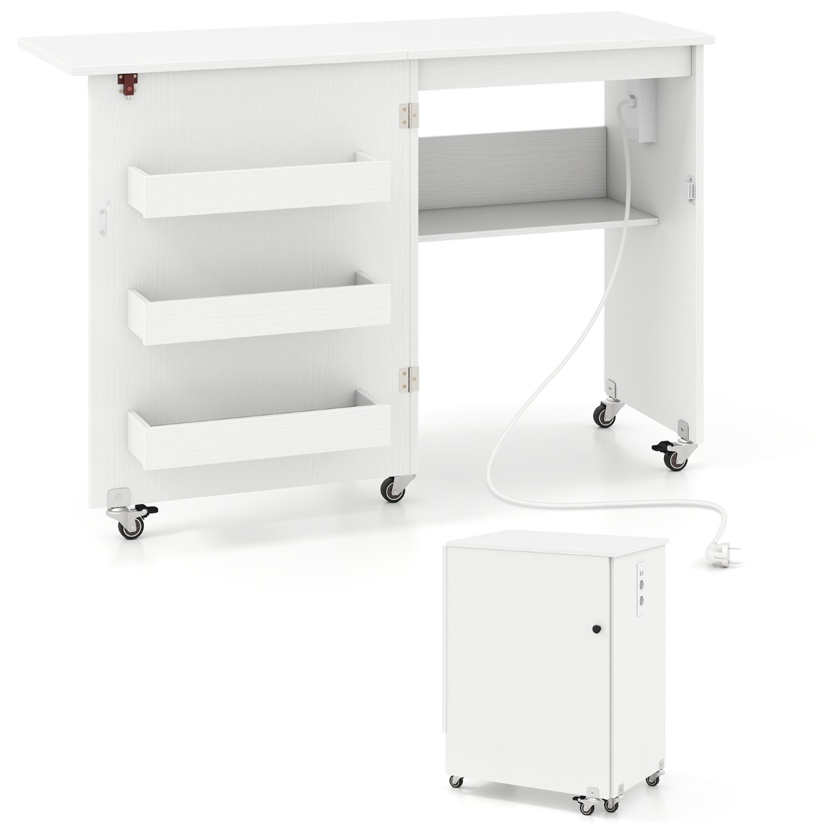 Siuvimo stalas 116 x 41 x 78 cm
