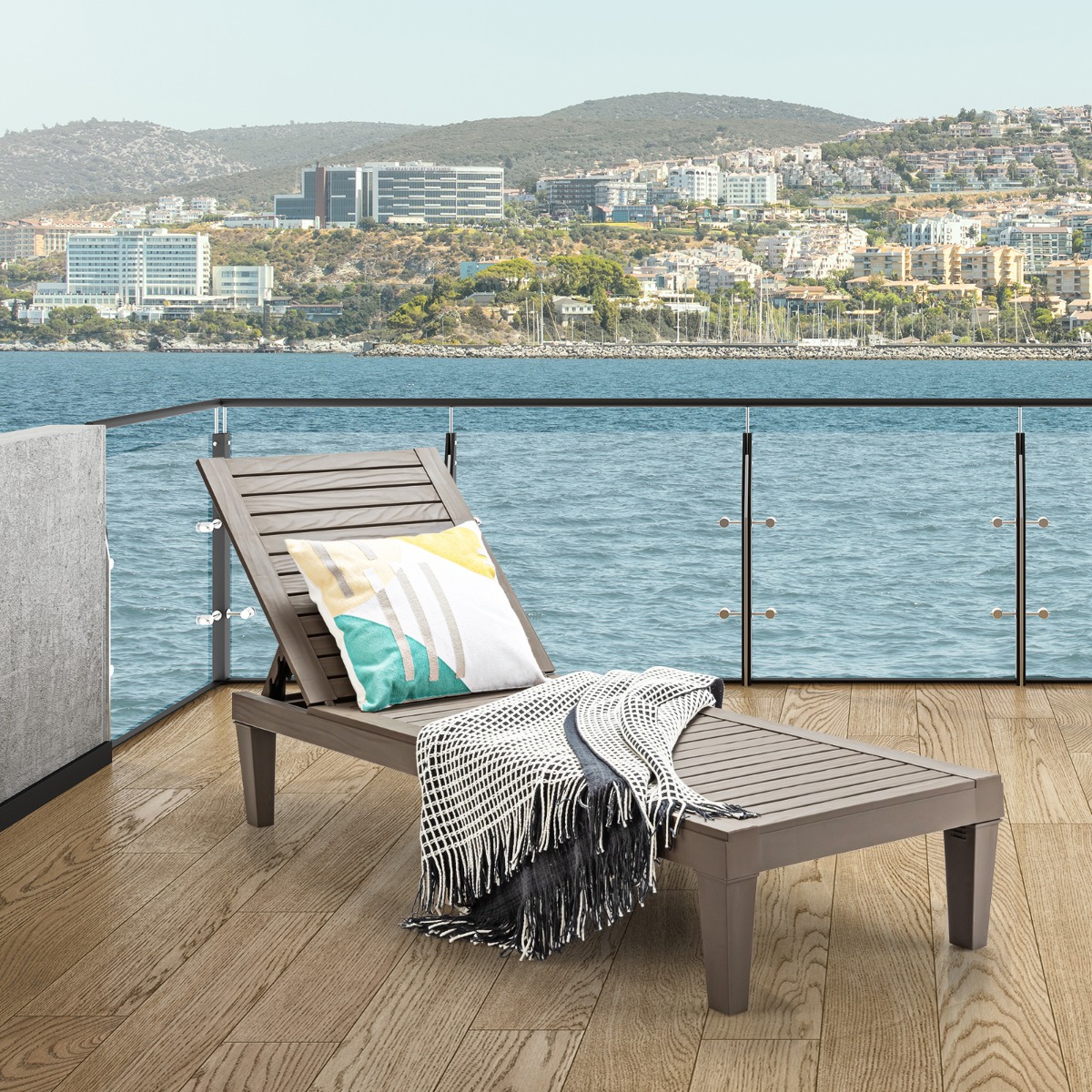 Lauko gultas 190 x 57.5 x 29-84.5 cm