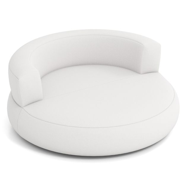 Pripūčiama sofa Balta