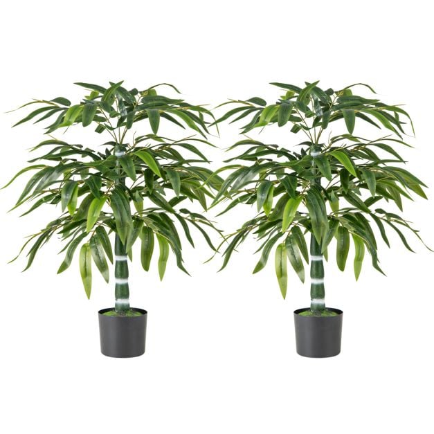 Dirbtinis bambukas 100 cm 2 vnt. 3