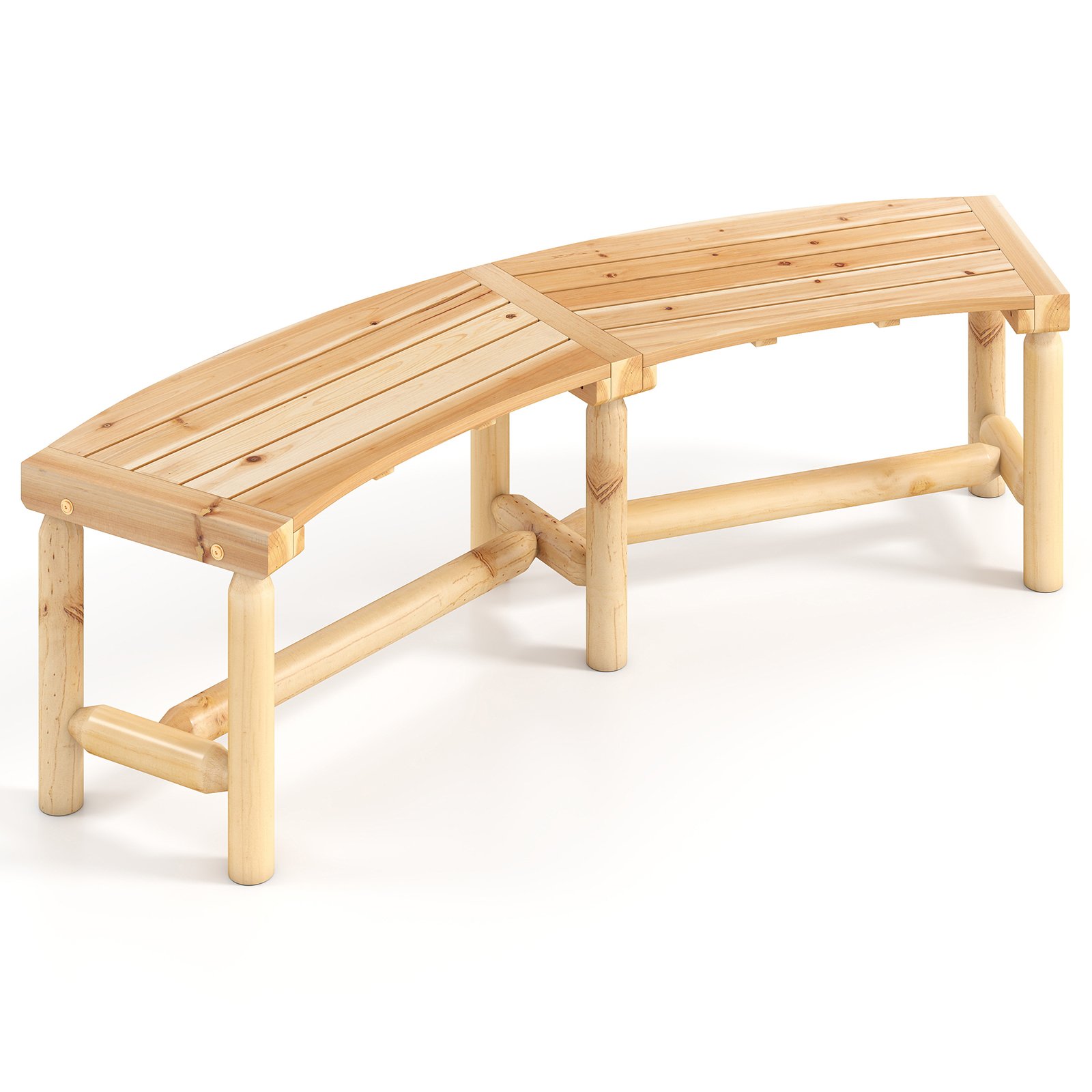 Lauko suolas 170 x 58 x 45 cm