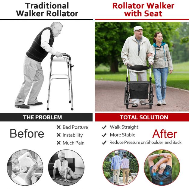Sulankstoma vaikštynė raudona 2