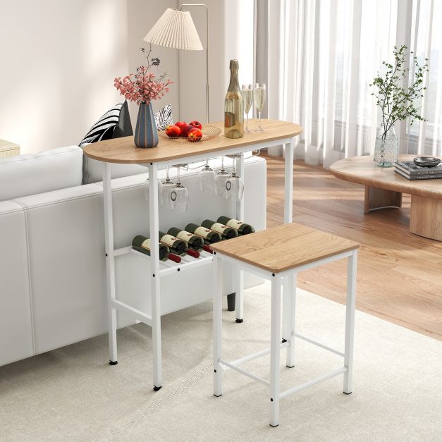 Baro stalo rinkinys 100 x 40 x 95 cm 3 vnt. 2