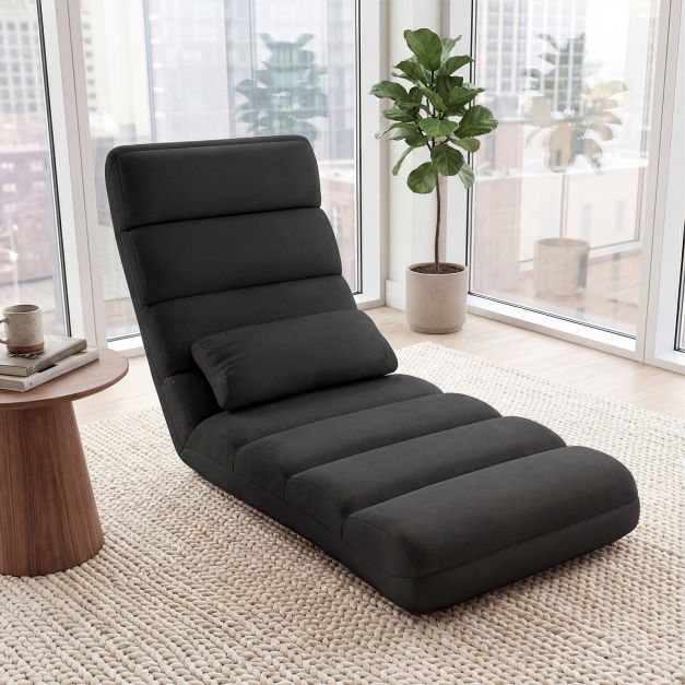 Sulankstoma grindų sofa 172 x 55 x 20 cm