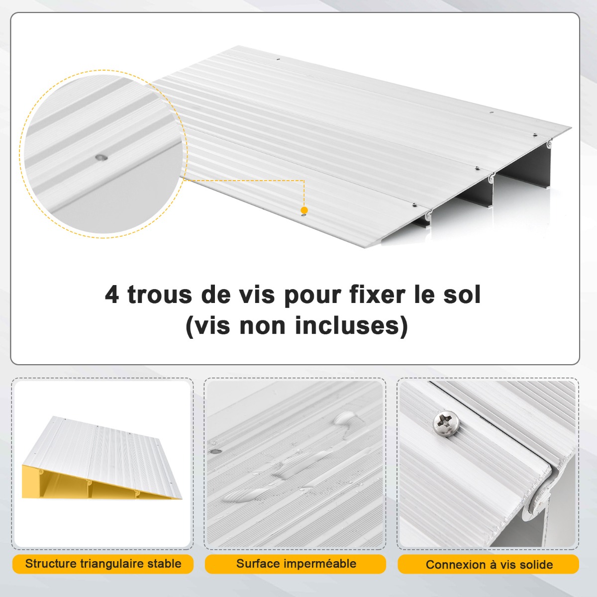Įėjimo rampa 7.6 cm 2