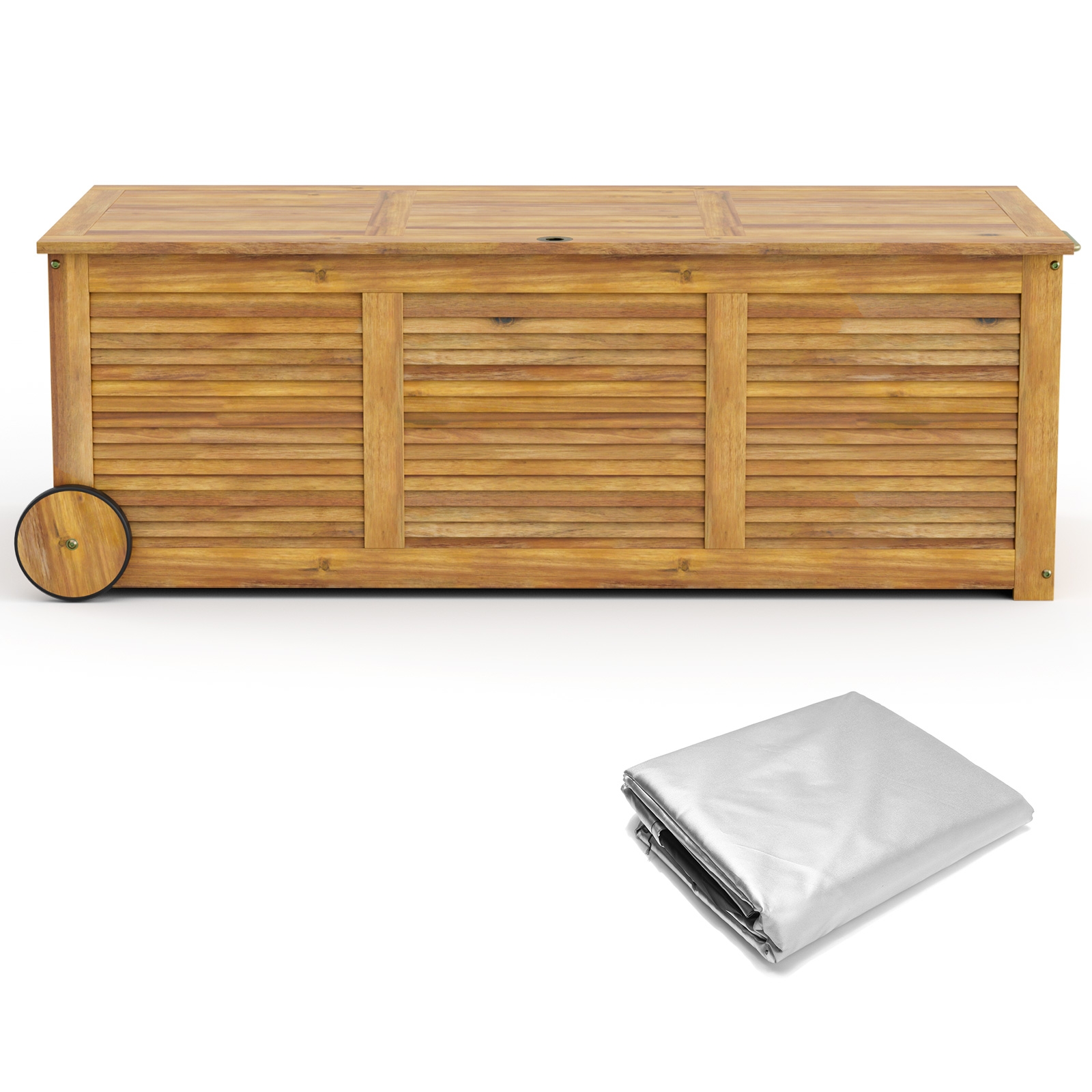 Lauko sandėliavimo dėžė 127 x 49.5 x 44.5 cm