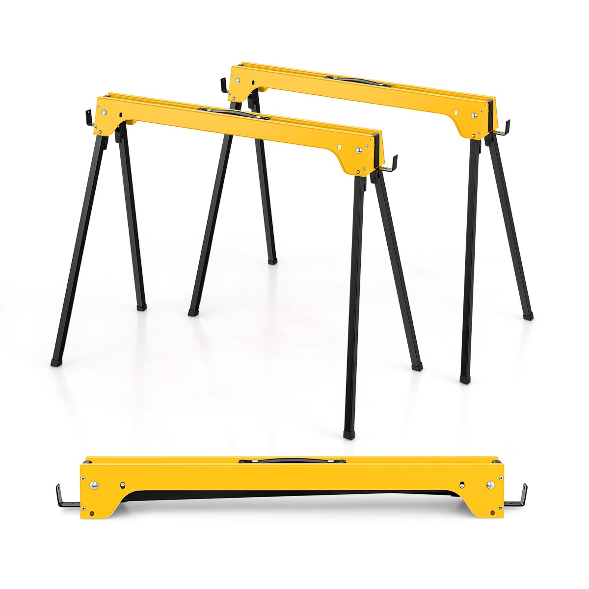 Darbo atramos 92 x 48 x 74 cm 2 vnt.
