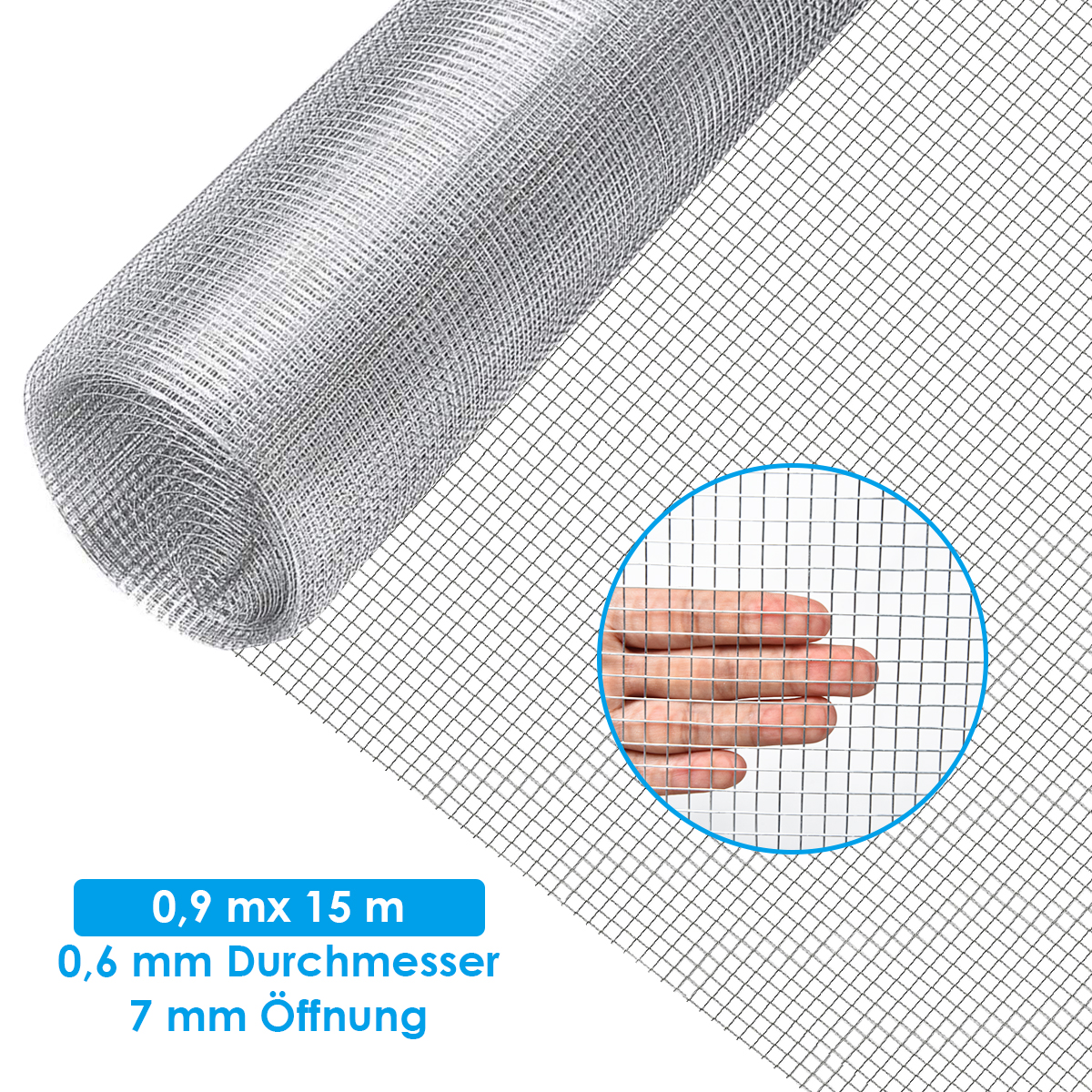Tvoros tinklas 0,9 x 15 m