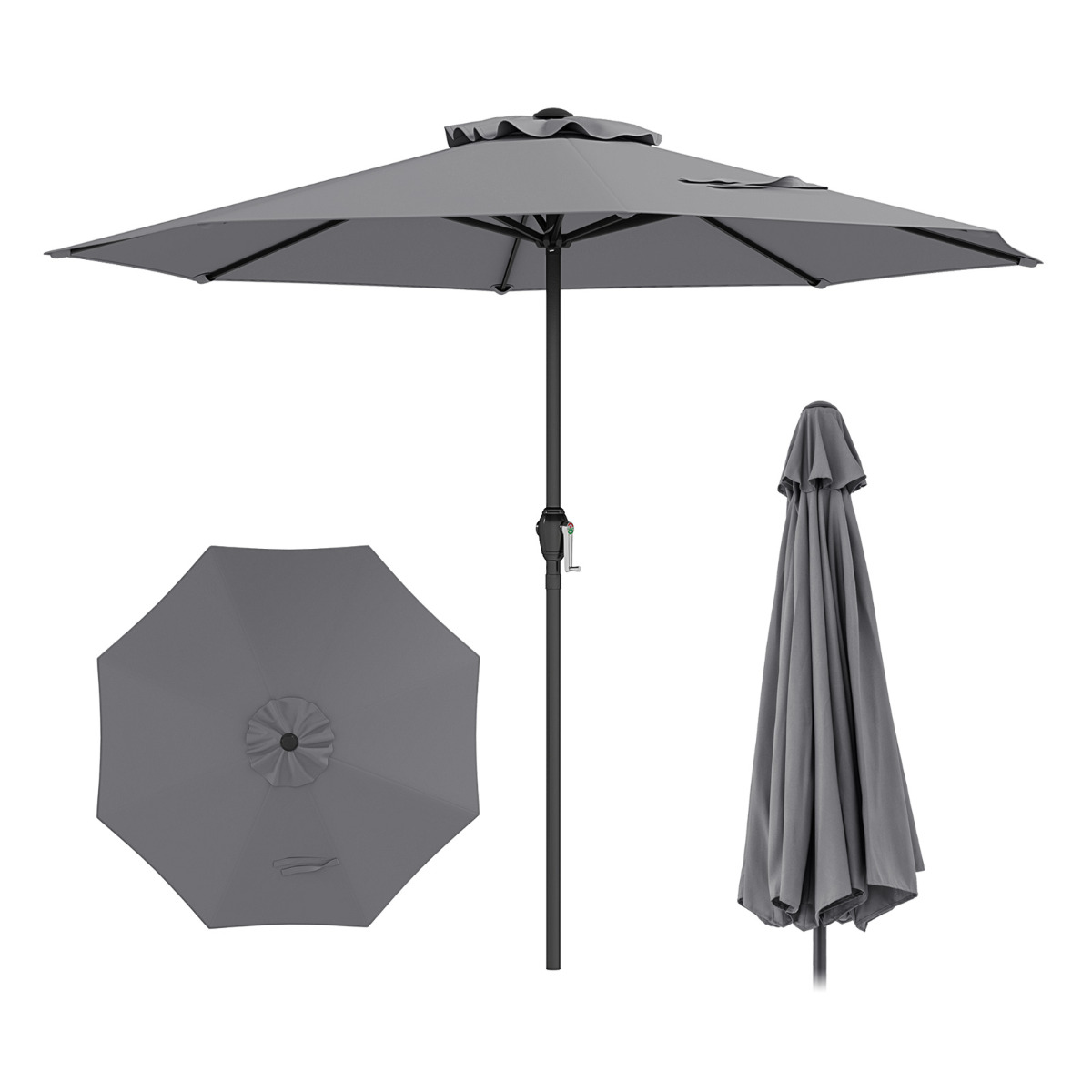 Lauko skėtis 259.1 x 259.1 x 225.6 cm