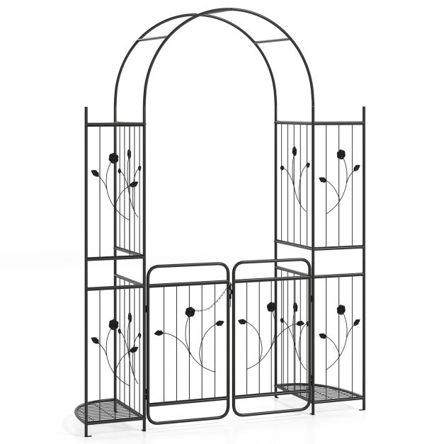 Sodo arka 220 cm