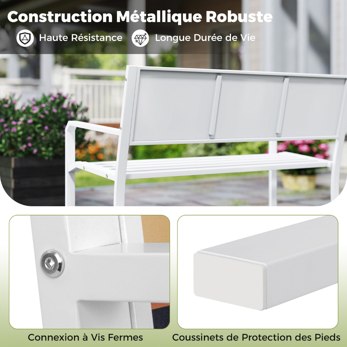 Sodo suolas 128 x 53 x 81,5 cm 3