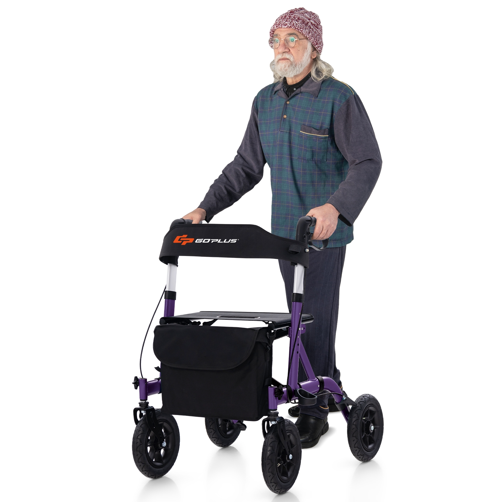 Vaikštynė su sėdyne mėlyna/violetinė 3
