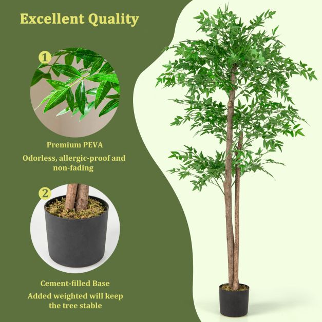 Dirbtinis bambukas 160 cm 3