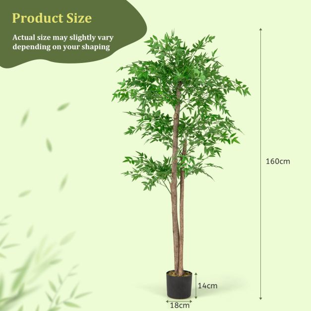 Dirbtinis bambukas 160 cm 2