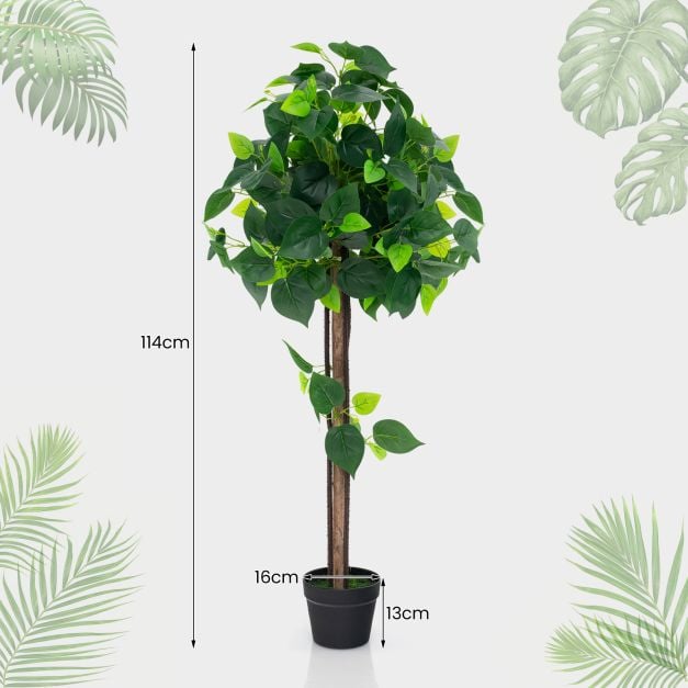 Dirbtinis hortenzijos medis 114 cm 3
