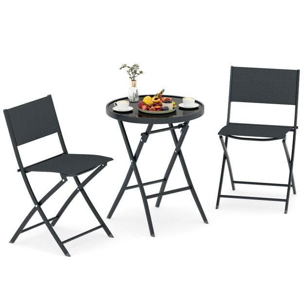 Lauko bistro rinkinys 3 vnt. 3