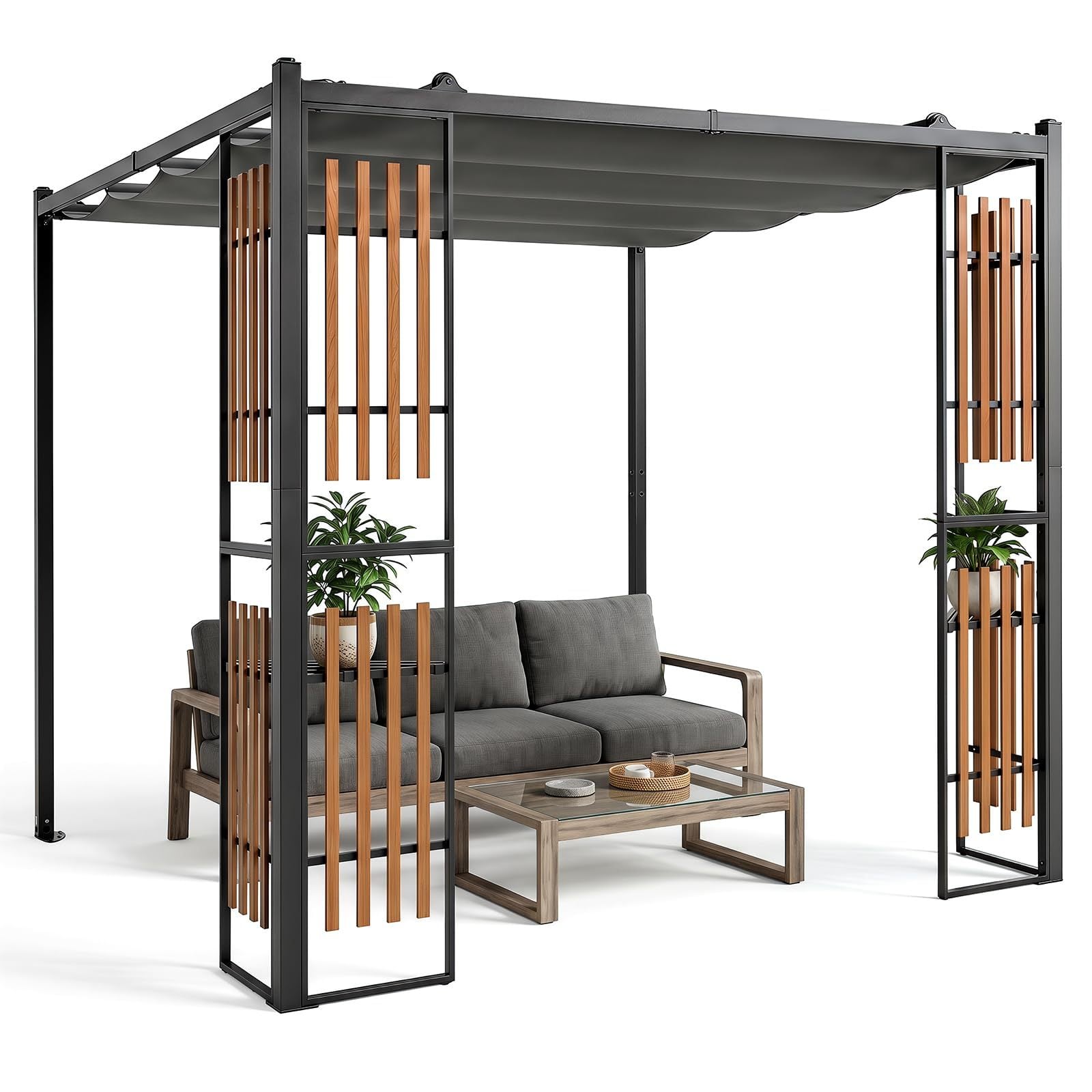 Pergola 230 x 230 x 220 cm