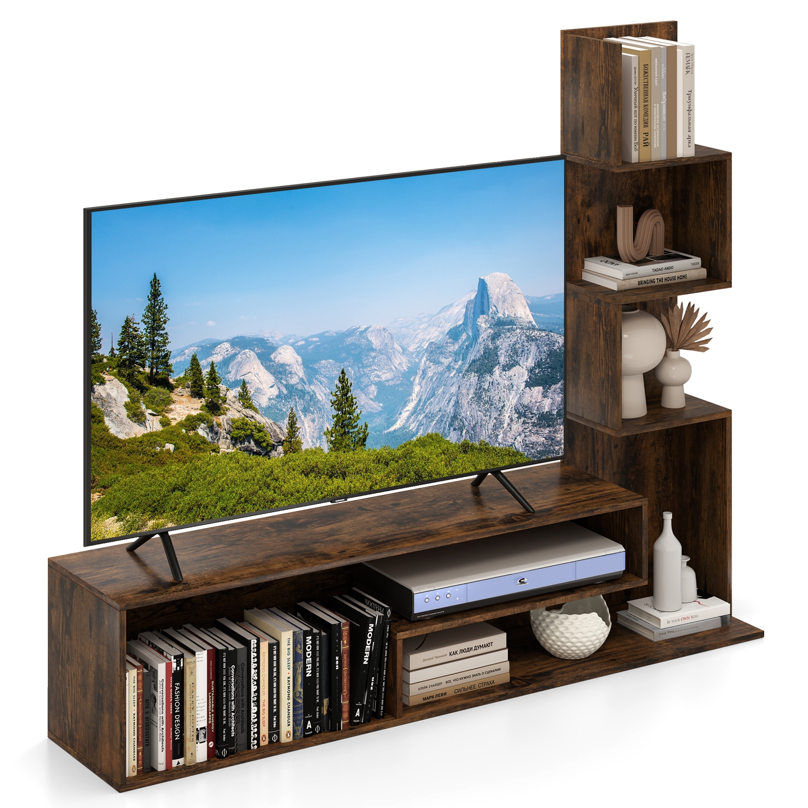 TV stovas 145 x 30 x 121 cm 3