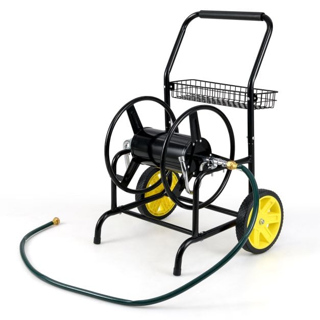 Žarnos ritės vežimėlis 70 m (20 mm) juoda