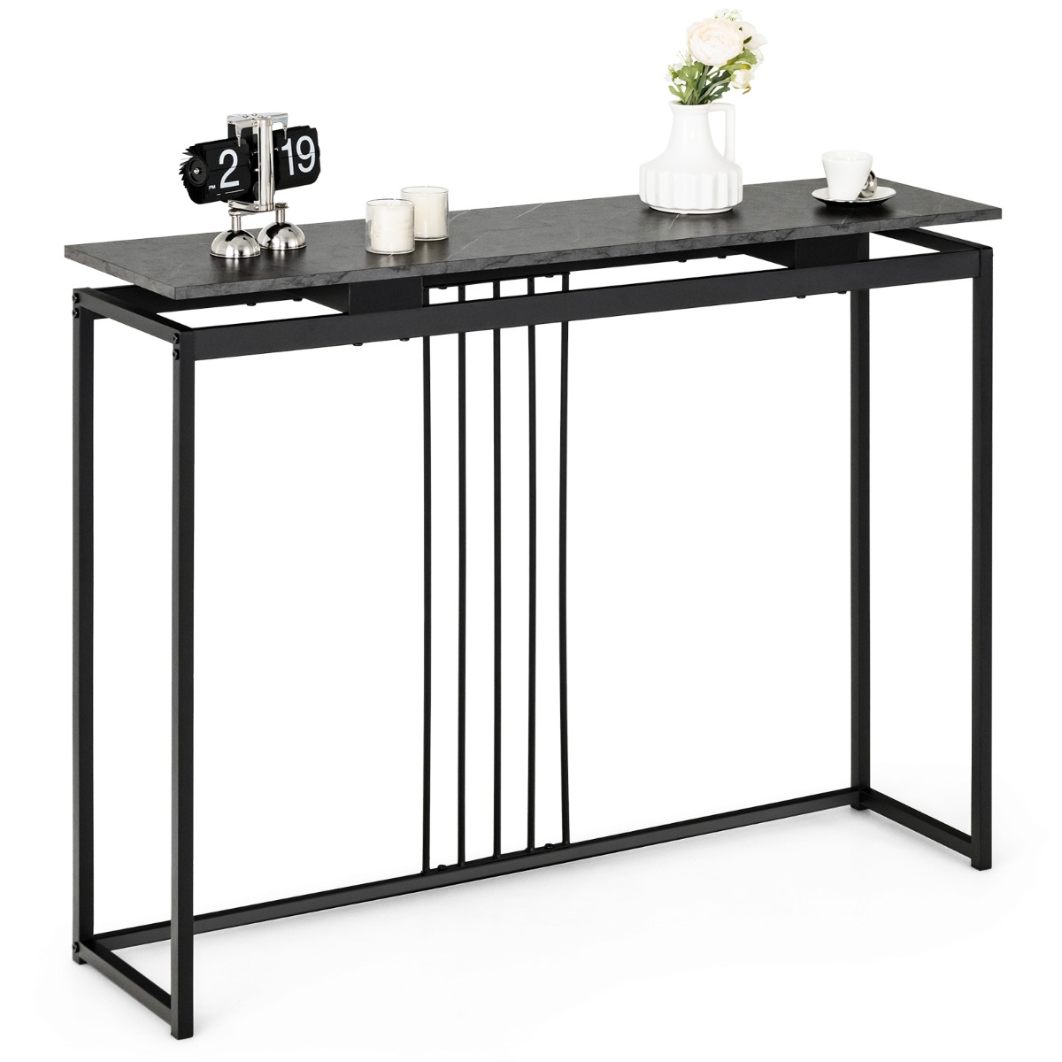 Konsolinis stalas 120 x 30 x 90 cm 3