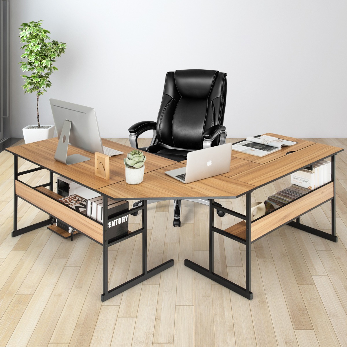 L formos stalas 170 x 150 x 75 cm 2