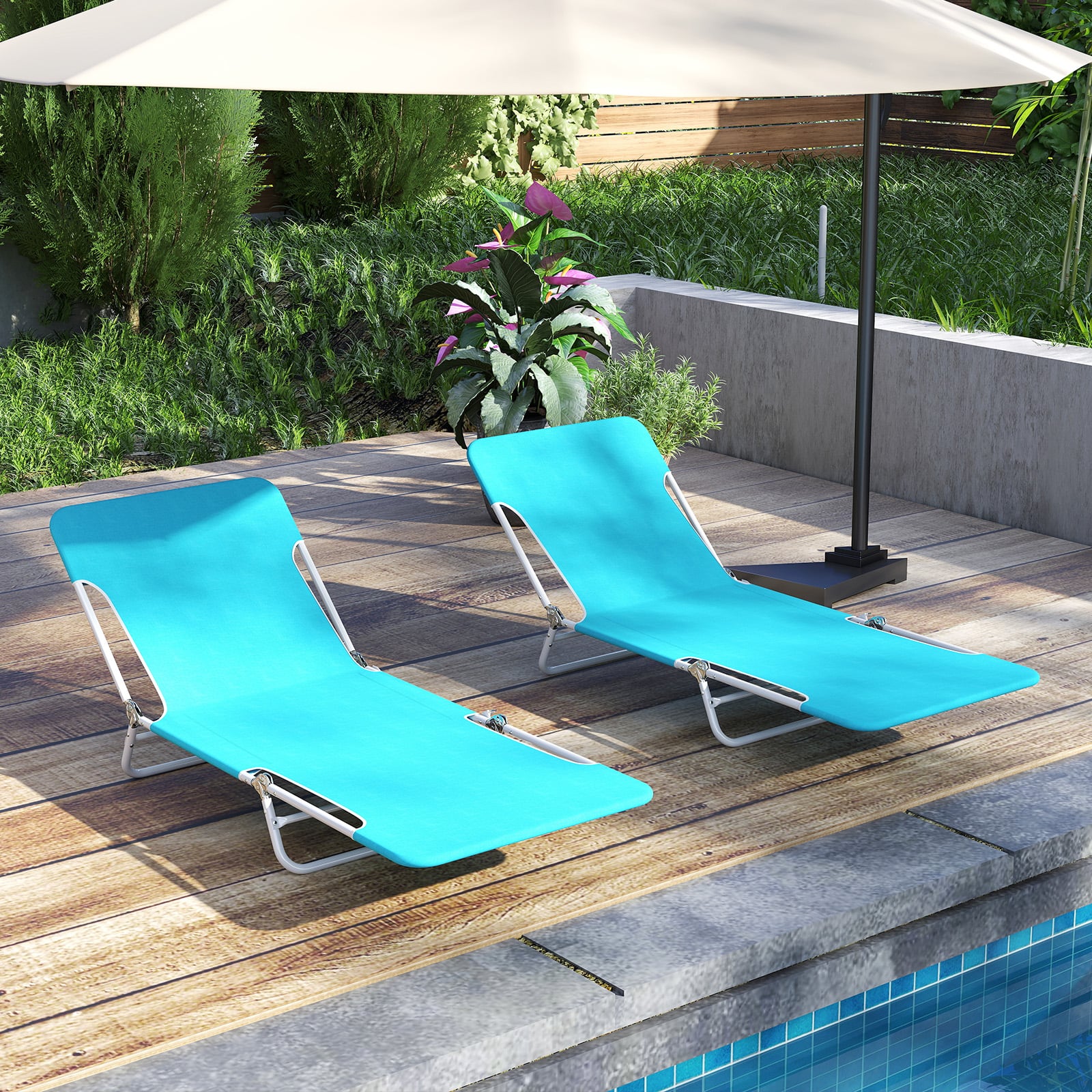 Gultas 186 x 55 x 30 cm 2 vnt.