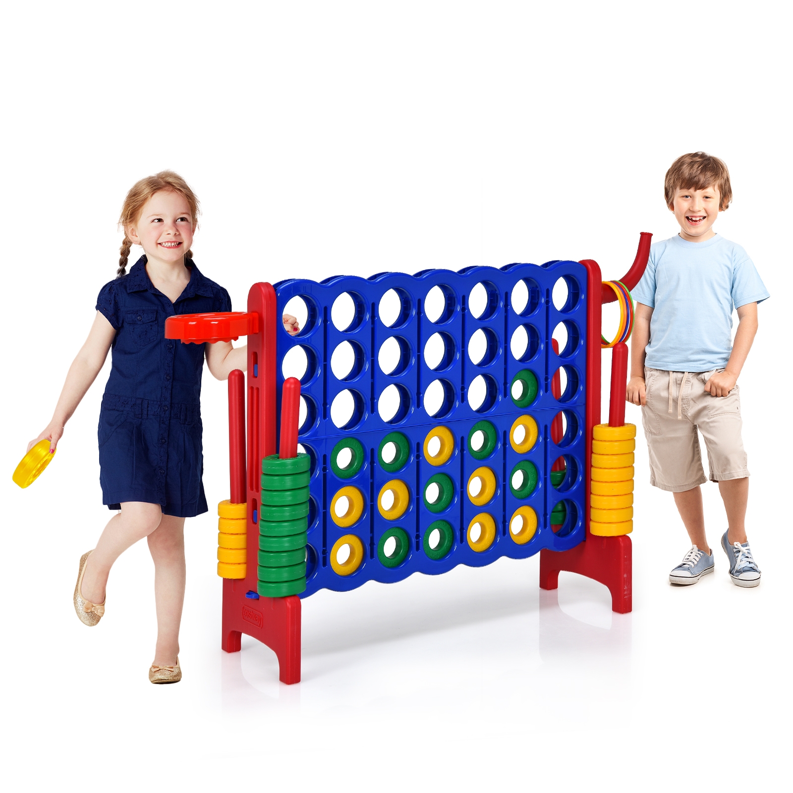 4 iš eilės žaidimų rinkinys 76.2 cm