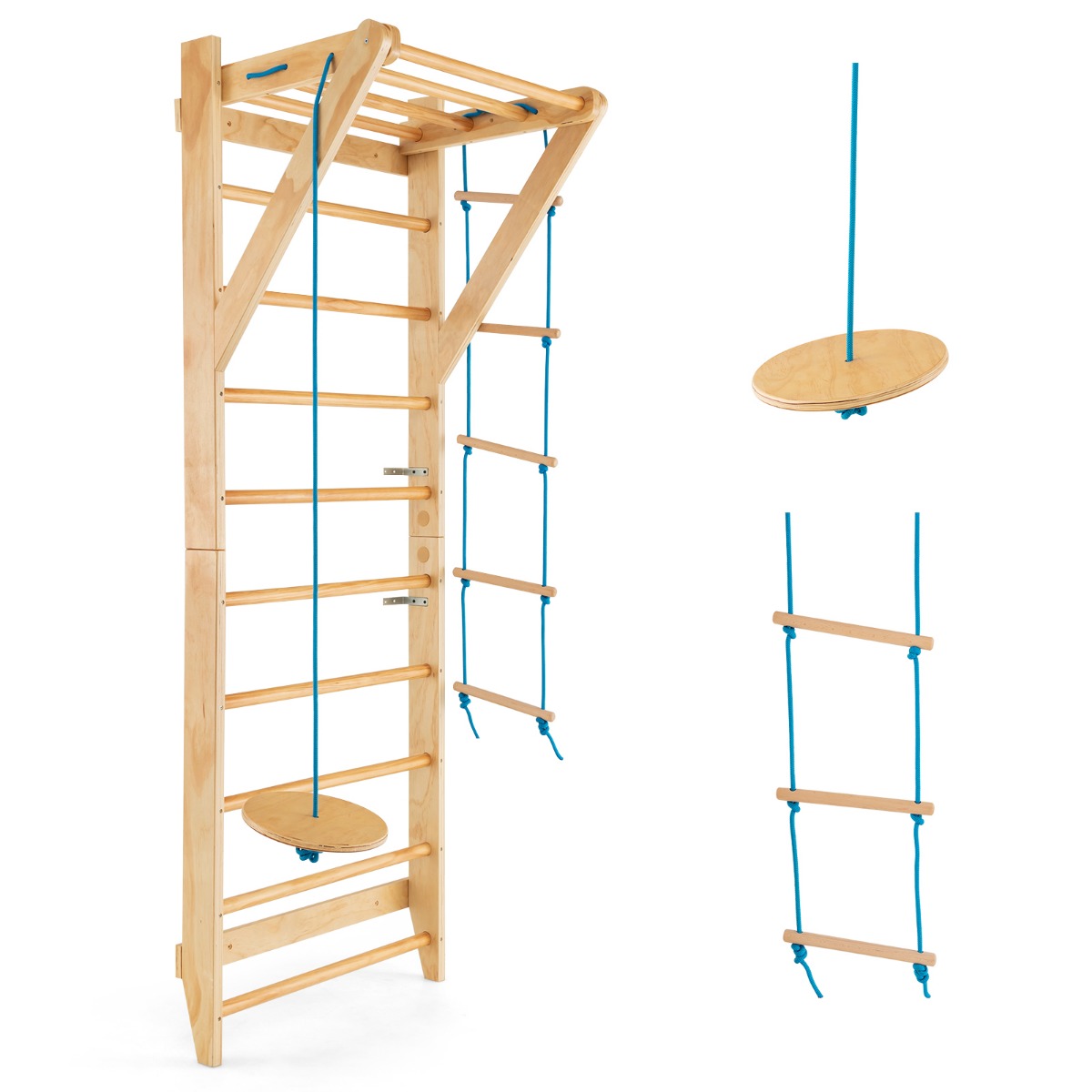Gimnastikos sienelė 80 x 60 x 220 cm