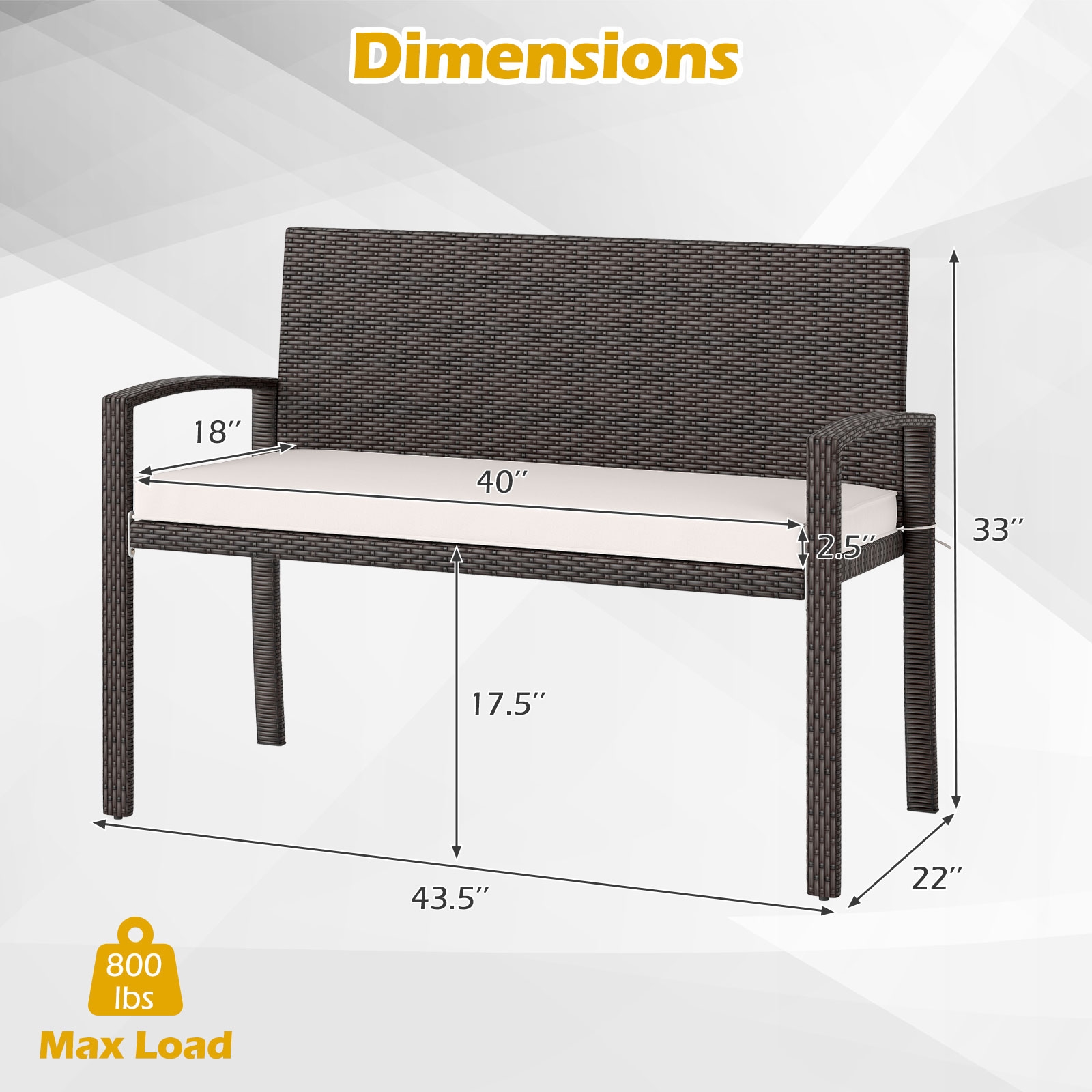 Pintinė sofa ruda 2 vietų 3
