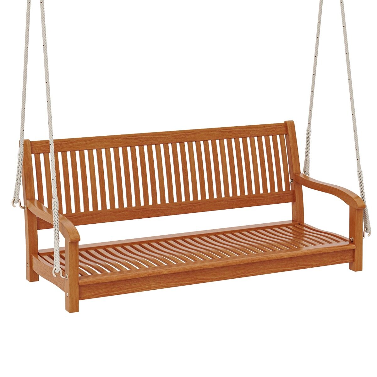 Supamas suolas iš akacijos medienos, iki 360 kg, natūralios spalvos, 138 × 62 × 60 cm