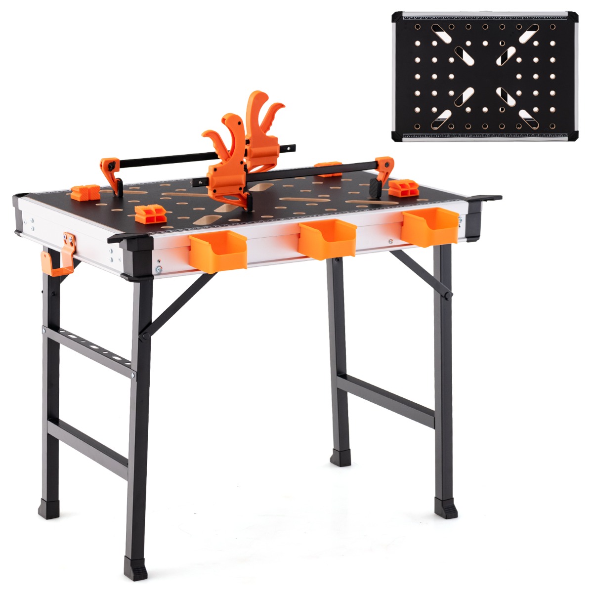 Darbo stalas 84.5×60×74 cm 2