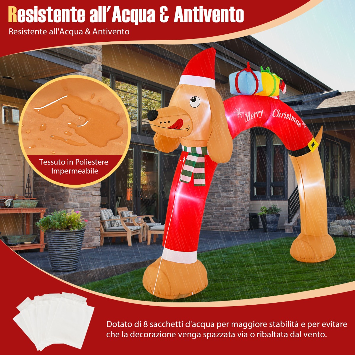 Arka 300 x 100 x 242 cm 3