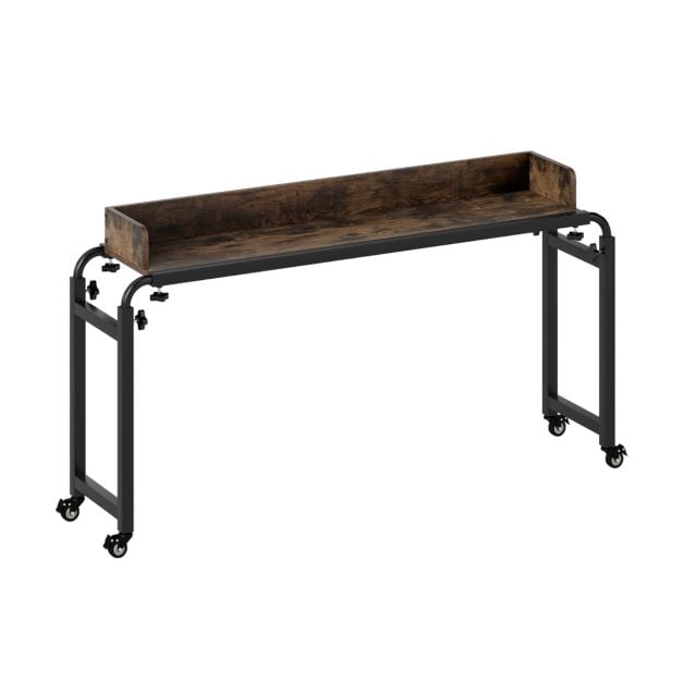 Lovos staliukas 135.5–206 x 40 x 73.5–102.5 cm