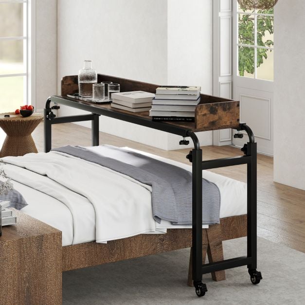 Lovos staliukas 135.5–206 x 40 x 73.5–102.5 cm 2