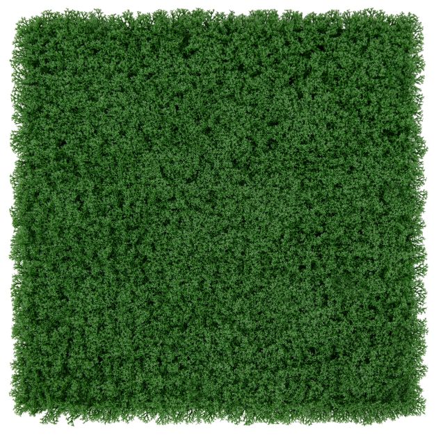Dirbtinių žolių sieninės panelės 50.8 x 50.8 cm 12 vnt.