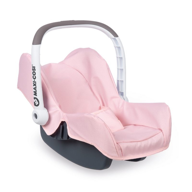 Lėlės nešioklė, maitinimo kėdutė, sūpynė smoby maxi cosi quinny 3in1