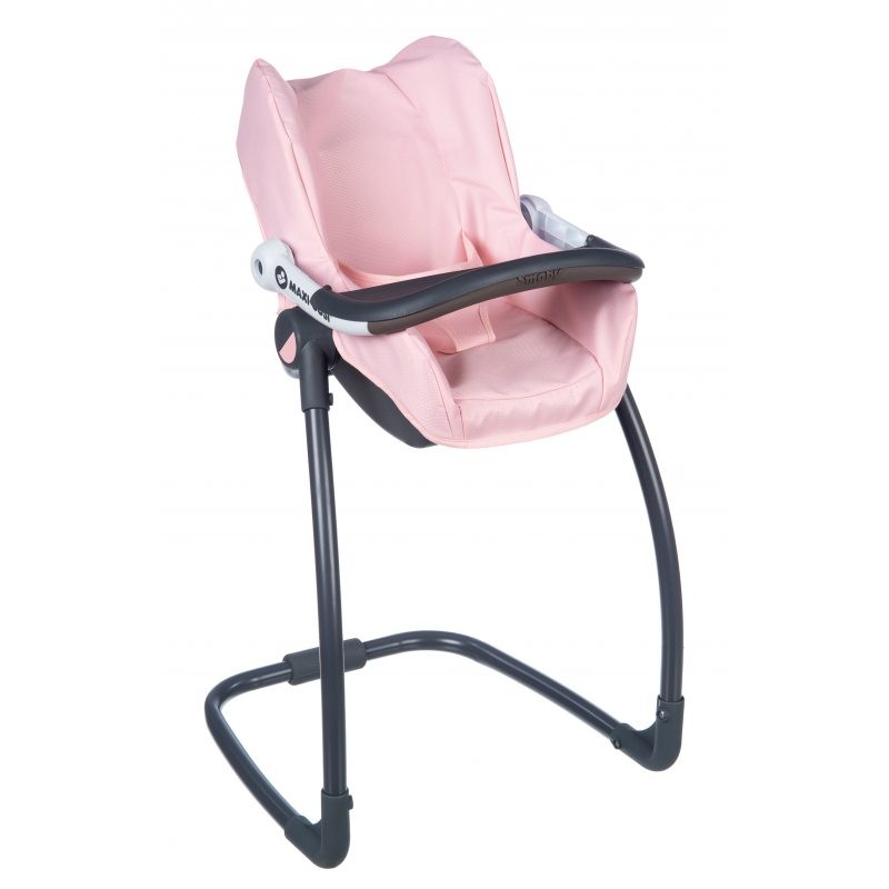 Lėlės nešioklė, maitinimo kėdutė, sūpynė smoby maxi cosi quinny 3in1