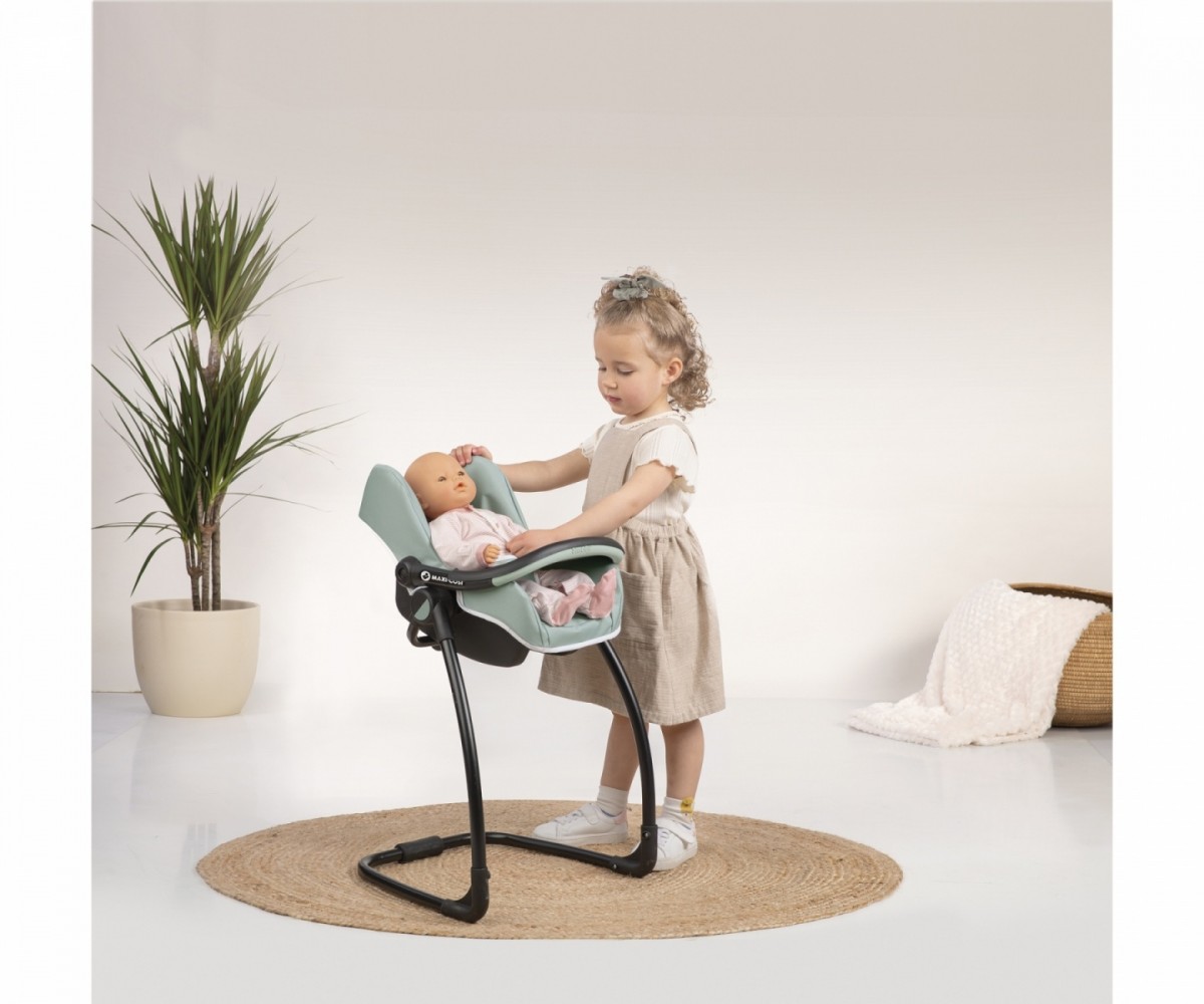 Rinkinys lėlei smoby maxi cosi quinny 3in1 baby carrier rocker