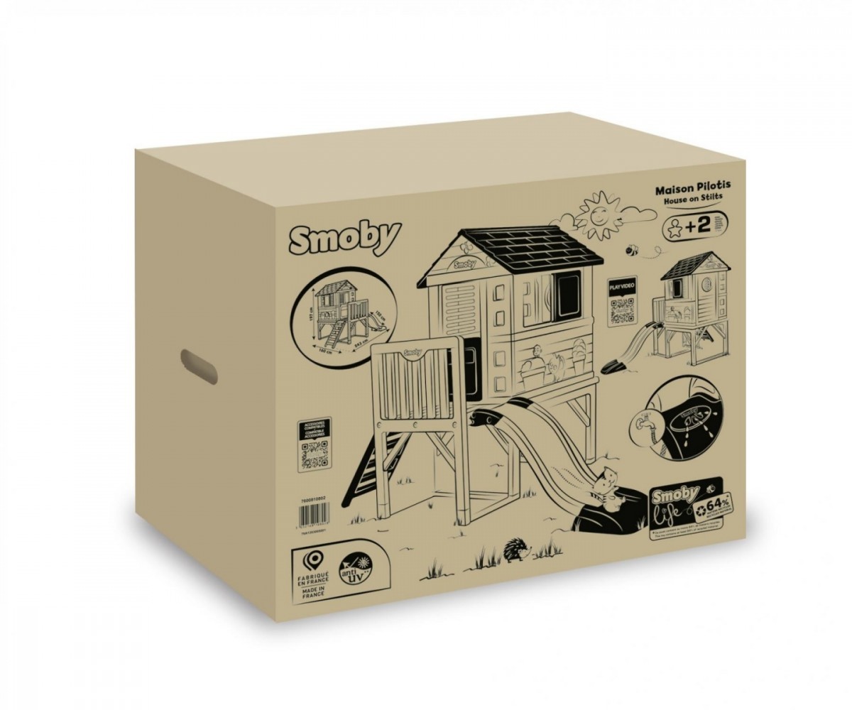 Lauko žaidimų namelis Smoby Life