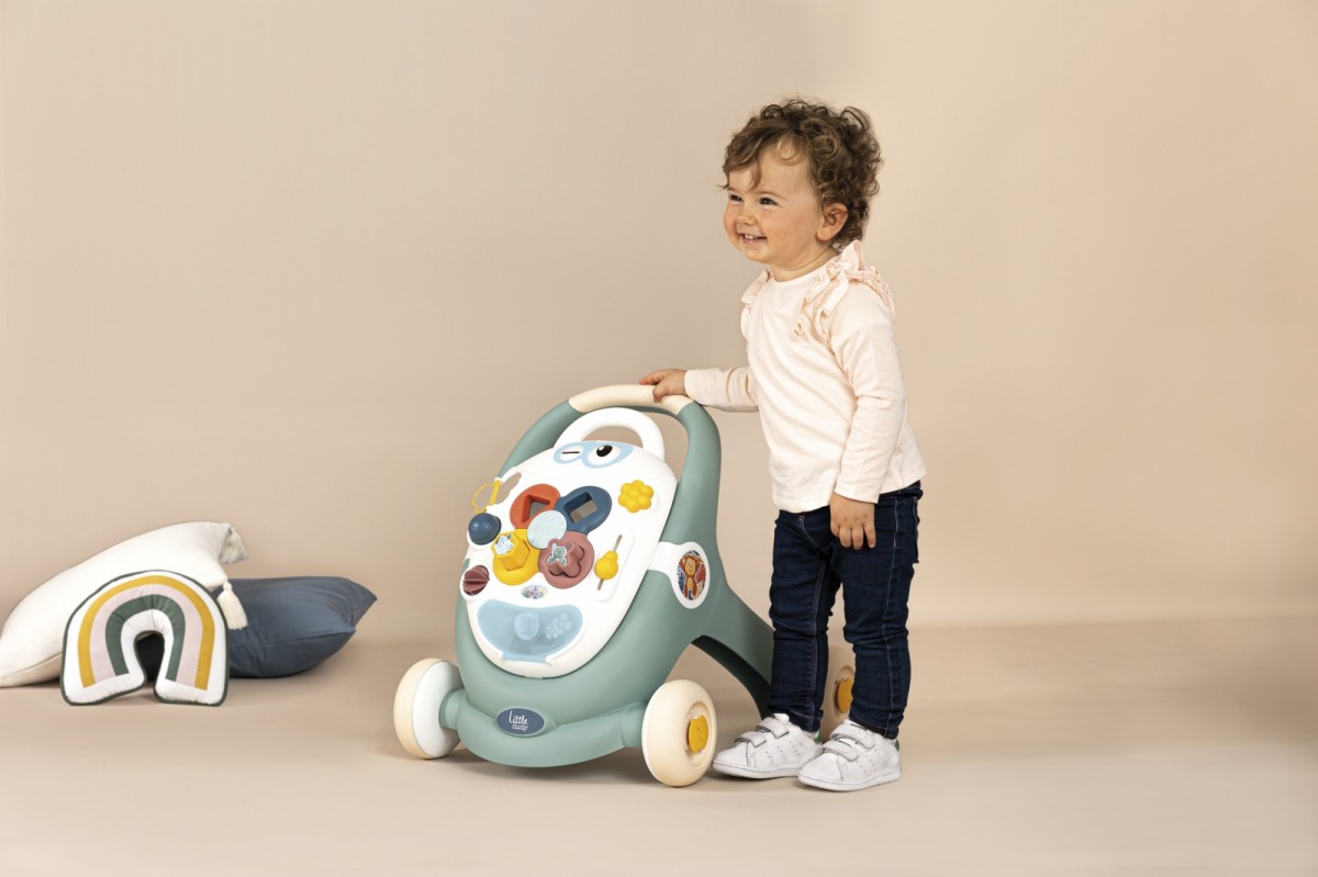 Little smoby vaikštynė 3 viename