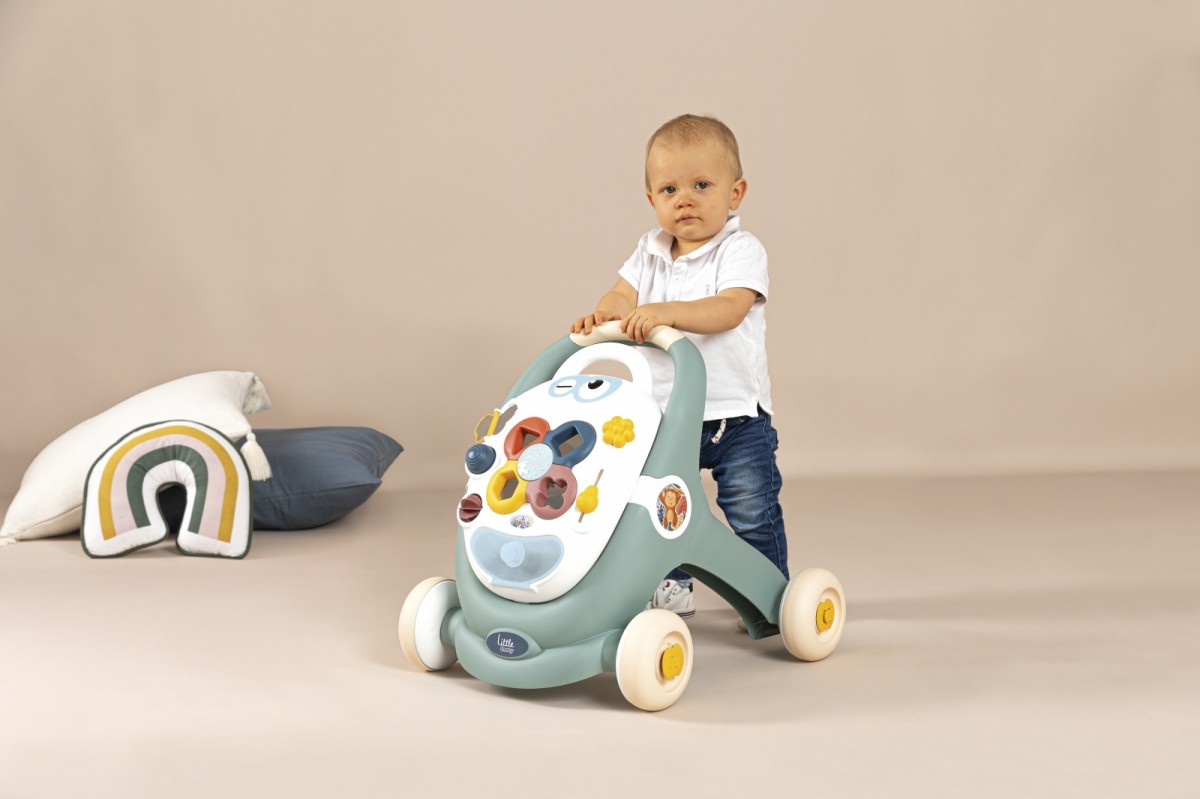Little smoby vaikštynė 3 viename