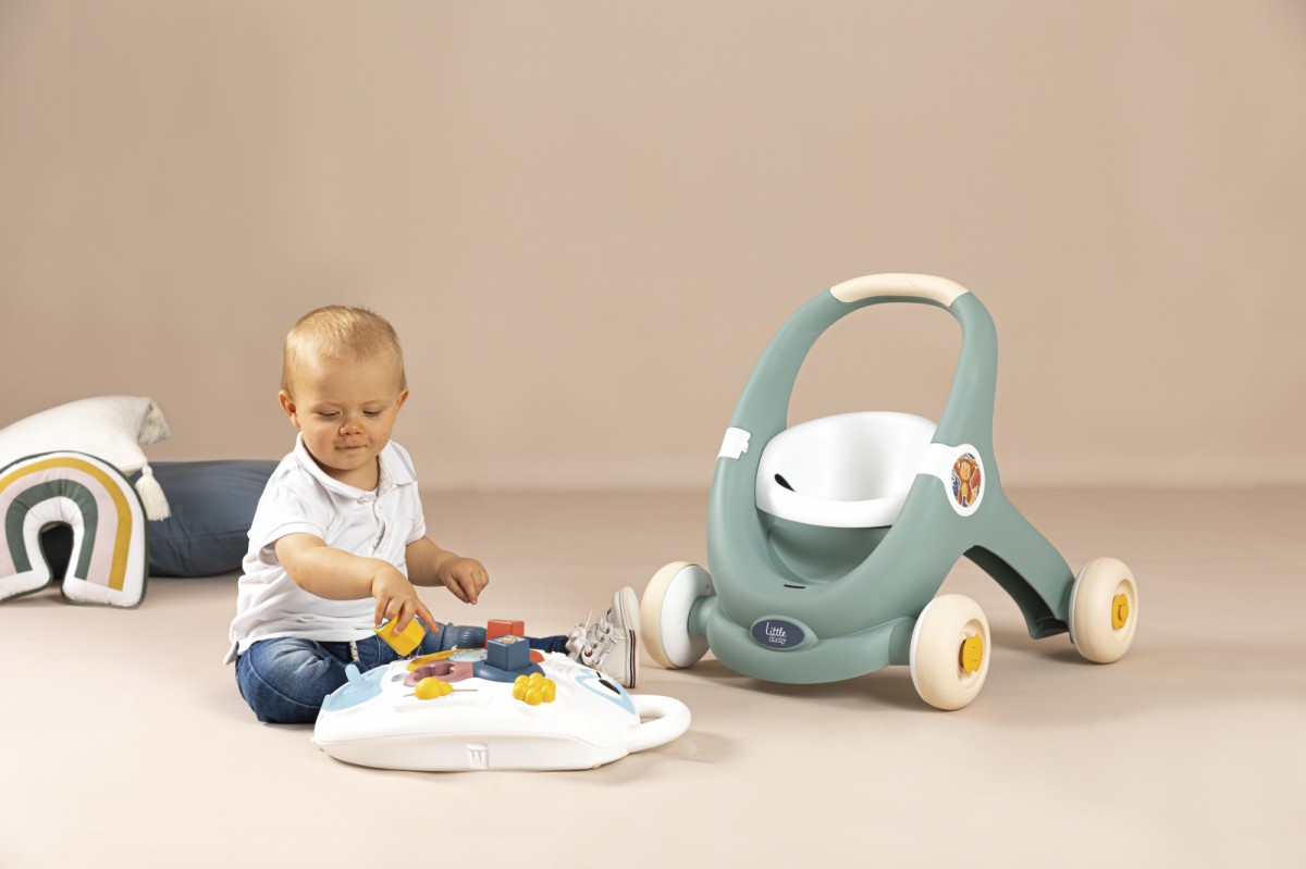 Little smoby vaikštynė 3 viename