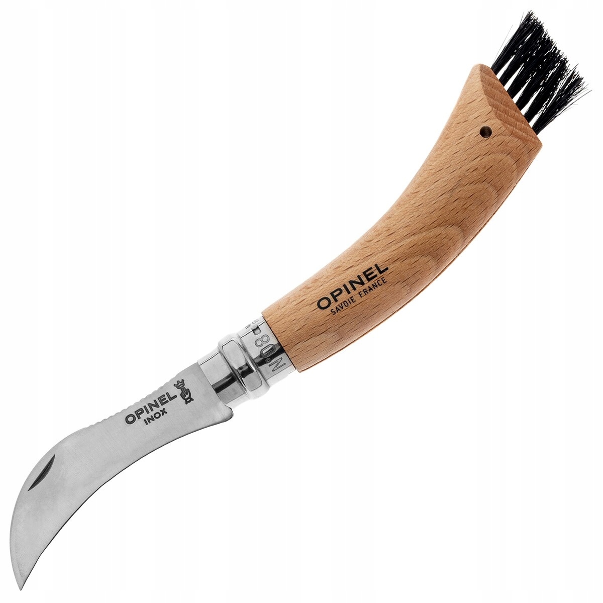 Grybavimo peilis Opinel Nr.8, rudas