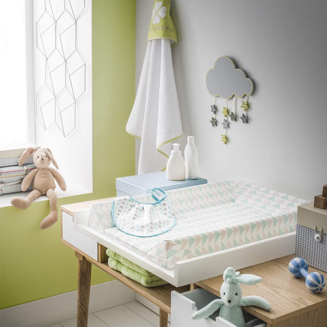 Vystymo lenta babycalin geometric patterns