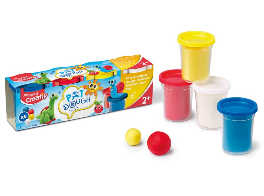 Lipdymo masė maped creativ early age
