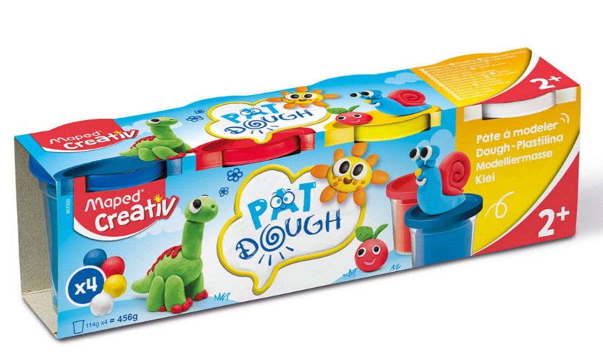 Lipdymo masė maped creativ early age