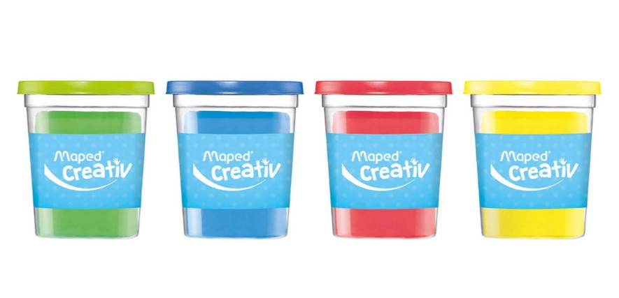 Lipdymo masė maped creativ early age