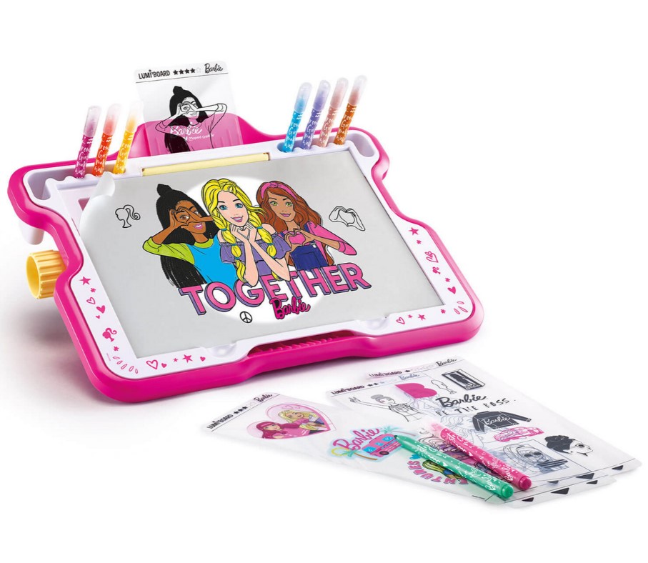 Šviečianti piešimo lenta maped creativ barbie