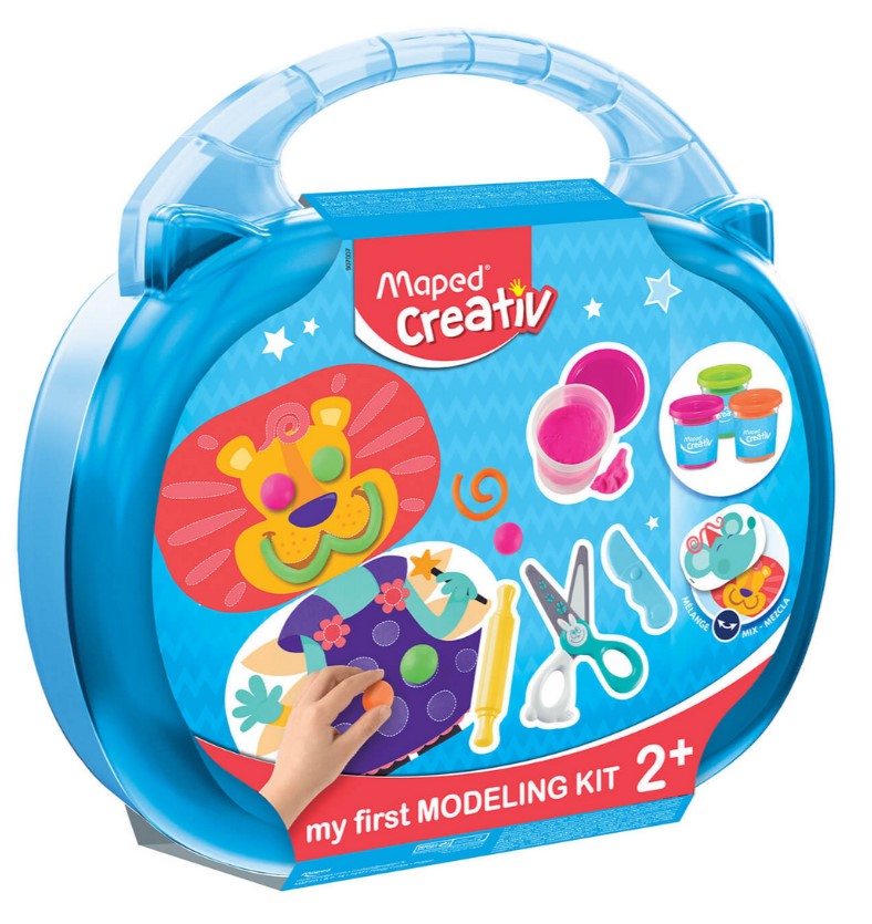 Lipdymo masės rinkinys maped creativ early age